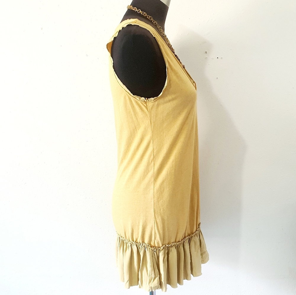 Tee Party Ruffle Hem Tunic - Picture 5 of 8